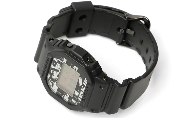 Часы Casio G-Shock DW 5600-E Kousuke Kawamura x Beams T - изображение 2
