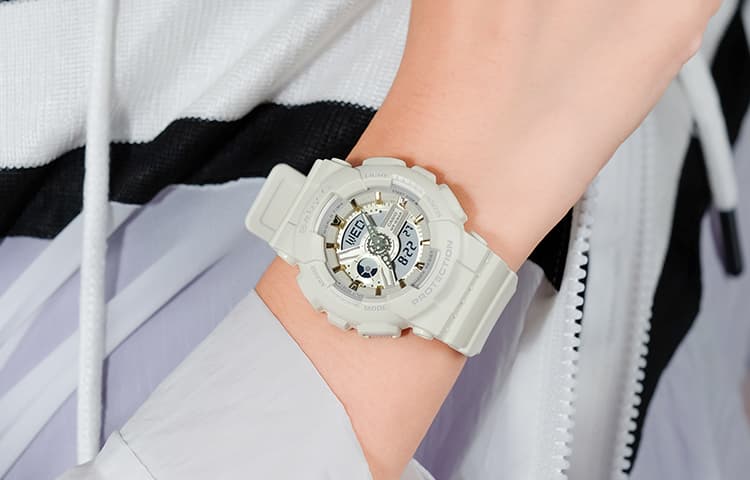 Часы CASIO BABY-G 46.3*43.5mm BA-110GA-7A2PR - изображение 6