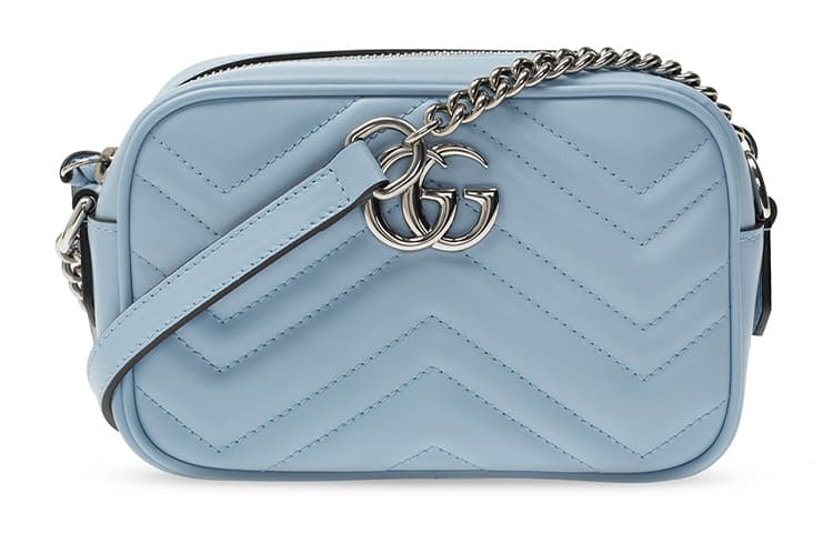 Сумка через плечо Gucci GG Marmont Mini - изображение 1