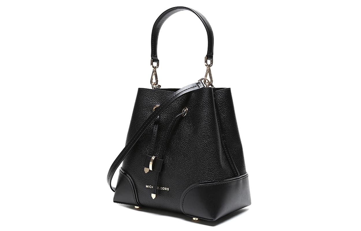 Сумка Michael Kors Mercer Gallery Bucket Black - изображение 3