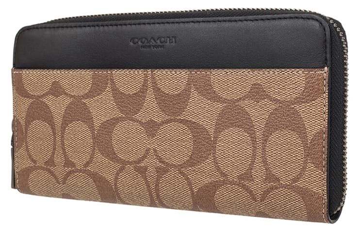Кошелек COACH Accordion Wallet 20 PVC - изображение 3
