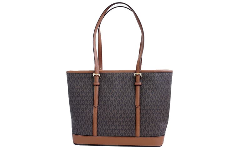 Мини-сумка Michael Kors Jet Set Travel Brown - изображение 4