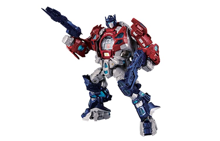 Часы CASIO TRANSFORMERS DW-6900TF-SET - изображение 2