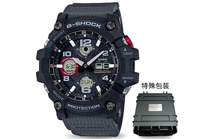 Часы CASIO G-SHOCK GWG-100-1A8PRT - изображение 1