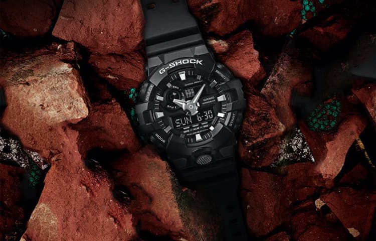 Часы CASIO G-Shock GA-700-1BPRG - изображение 4