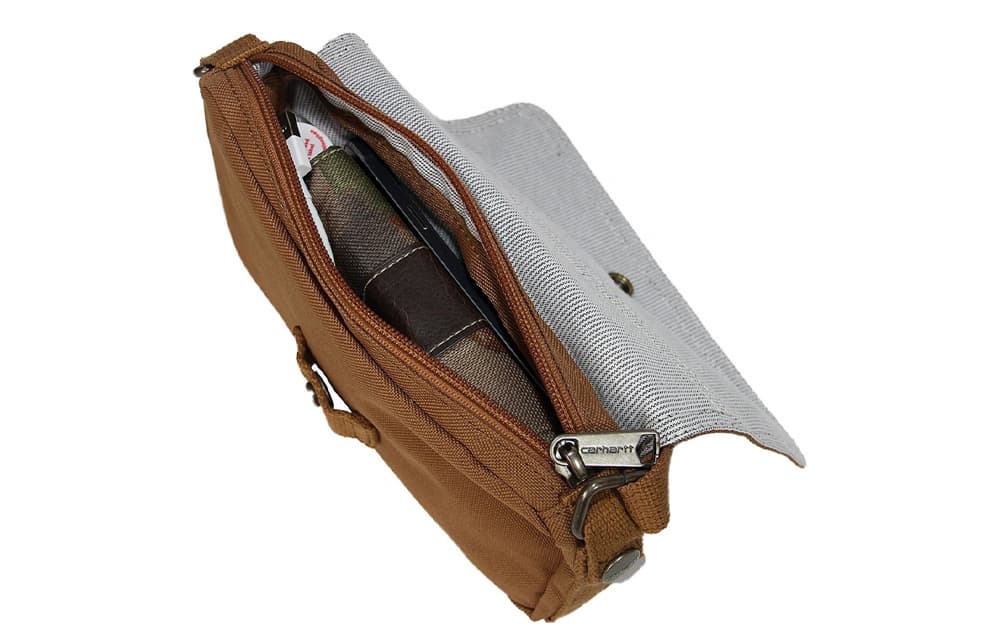 Мини-сумка Carhartt Messenger Bag Khaki Brown - изображение 2