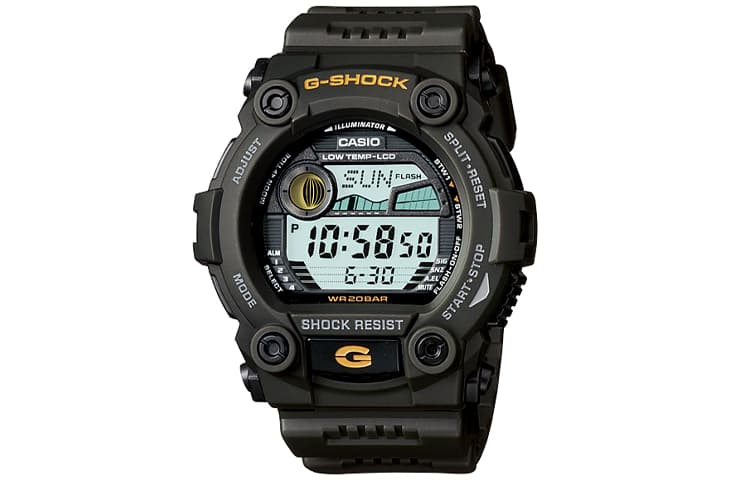 Часы CASIO G-7900-3 - изображение 1