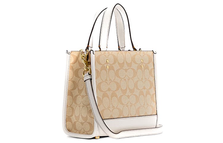 Сумка COACH Dempsey 22 Tote - изображение 2