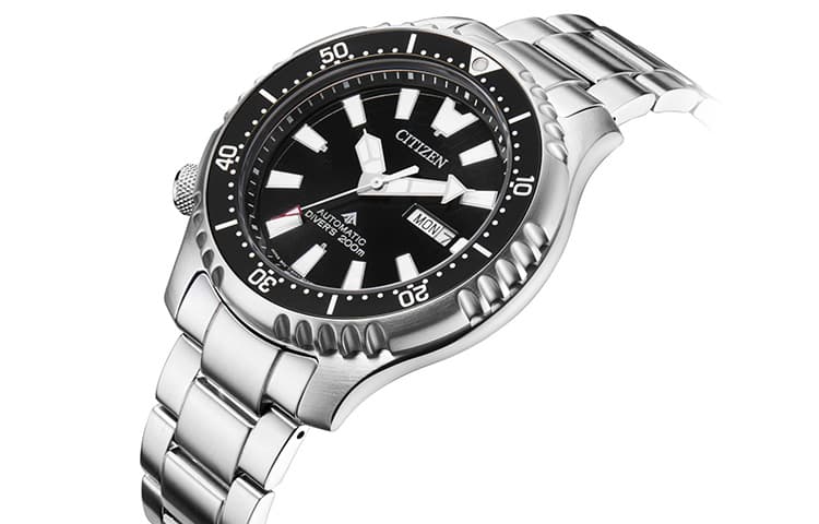 Часы CITIZEN Divers 200M 44mm NY0130-83E - изображение 4