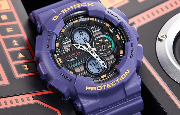Часы G-SHOCK GA-140-6APRBS - изображение 4