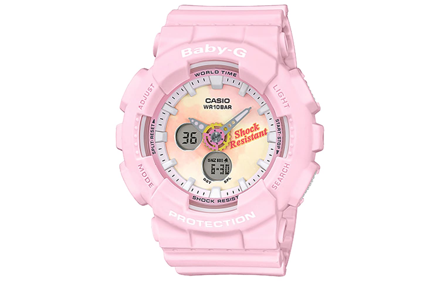 Часы CASIOBABY-G BA-120TG-4A - изображение 1