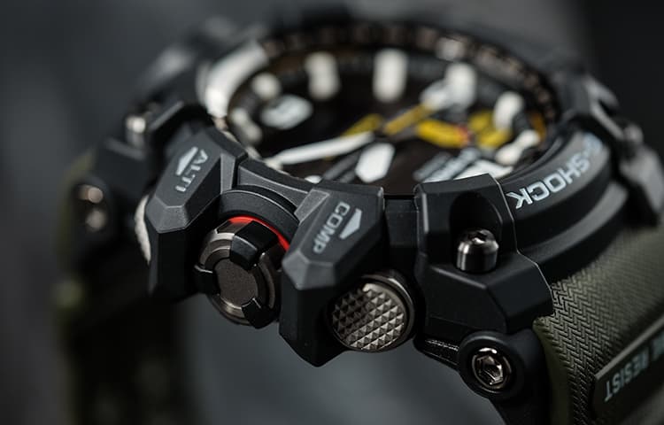 Часы G-SHOCK GWG-1000-1A3PR - изображение 7