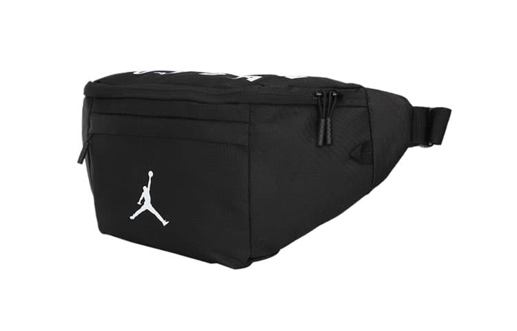 Поясная сумка Jordan HaddadBrands Classic Crossbody Waist Bag Black - изображение 2