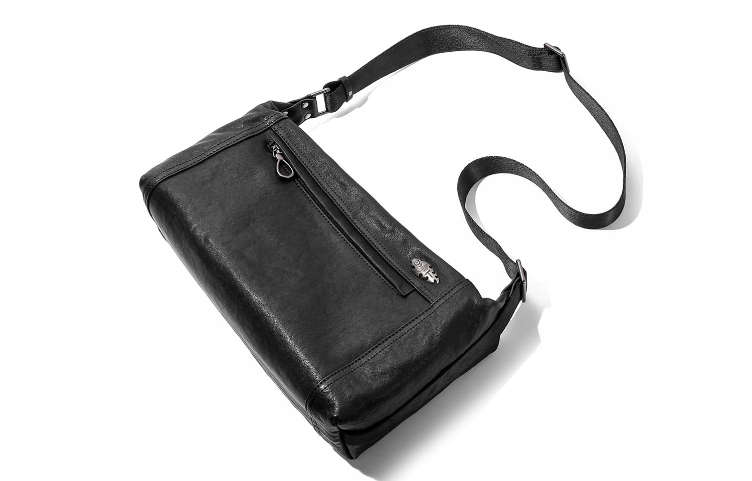Мини-сумка Ace Paul Crossbody Bag Black - изображение 2