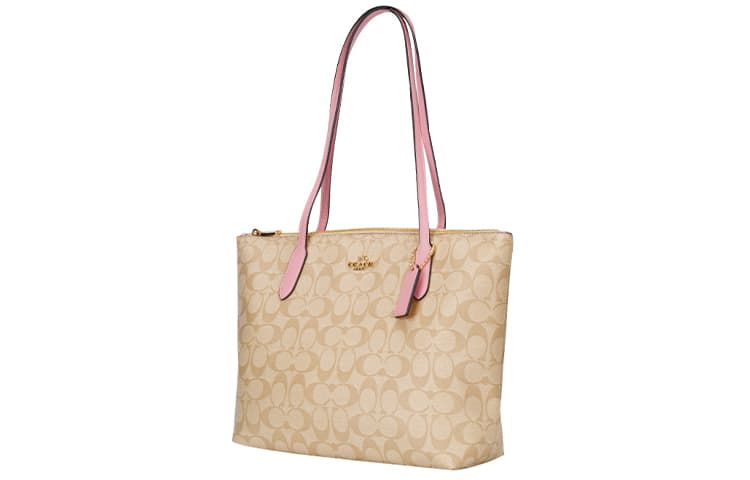 Мини-сумка COACH Zip Top Tote 30 PVC Tote - изображение 1