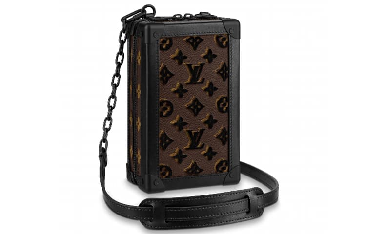 Сумка через плечо LOUIS VUITTON SOFT TRUNK - изображение 4