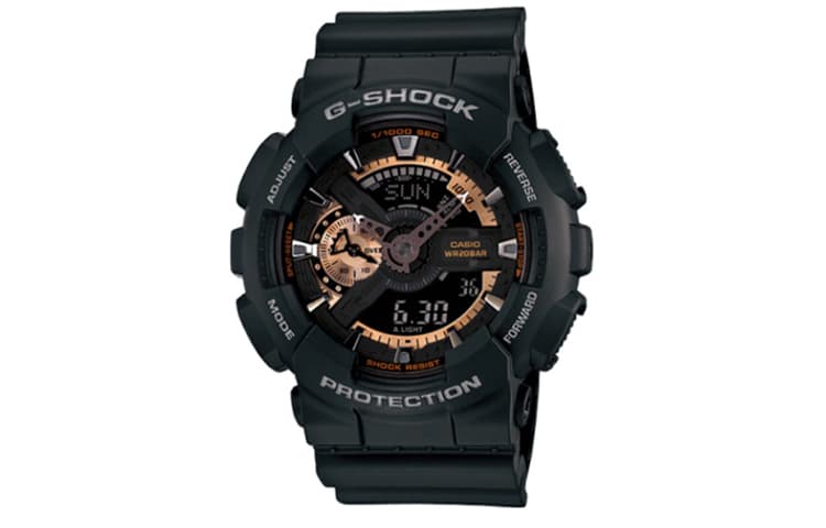 Часы CASIO G-SHOCK GA-110RG-1AJF & BABY-G BA-110RG-7AJF - изображение 3