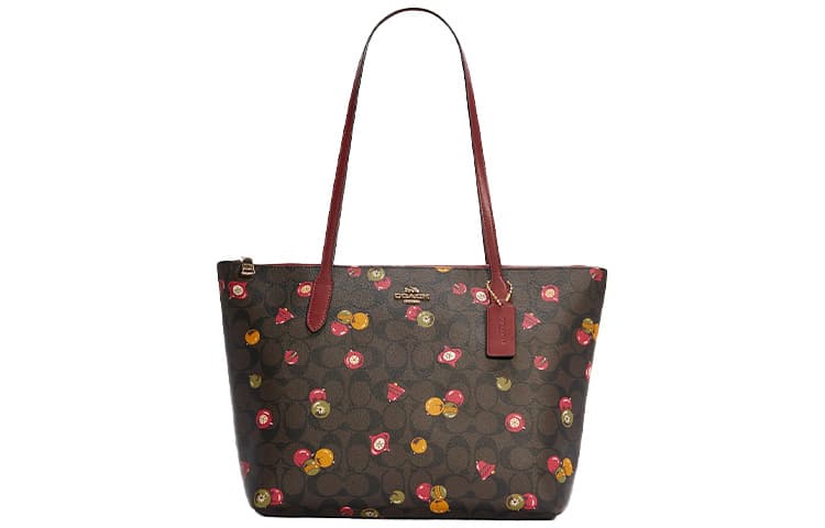 Мини-сумка COACH Zip Top Tote 30 - изображение 1