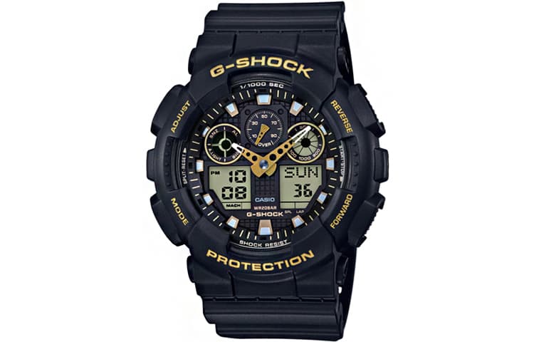 Часы Casio G-Shock GA-100GBX-1A9 - изображение 1