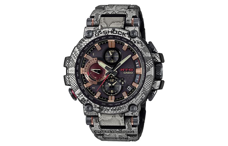 Часы Casio MTG-B1000WLP-1A - изображение 1