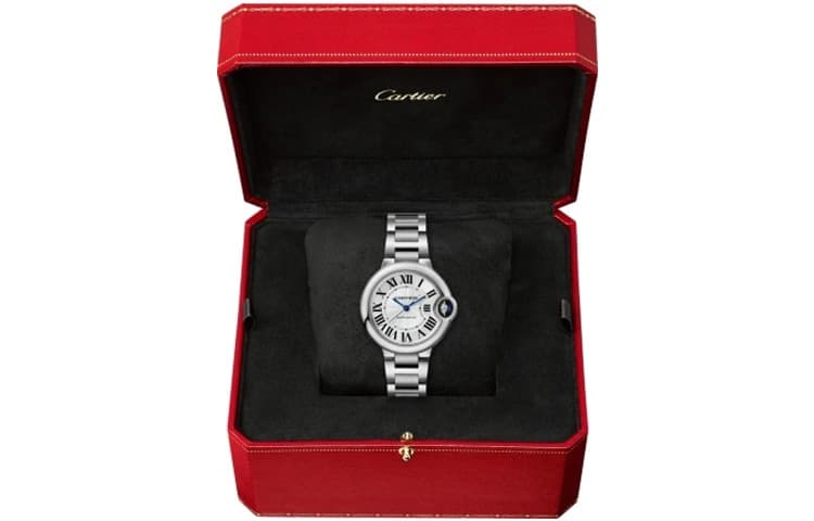 Часы Cartier Ballon Bleu WSBB0044 - изображение 5