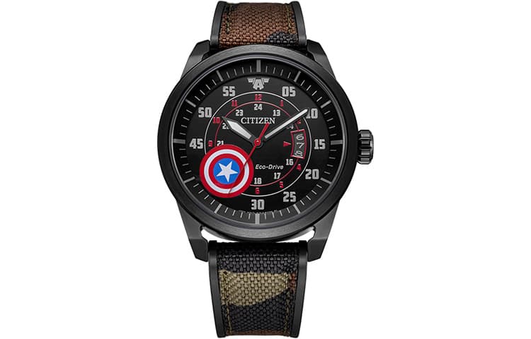 Часы CITIZEN IP 100 45mm AW1367-05W - изображение 1