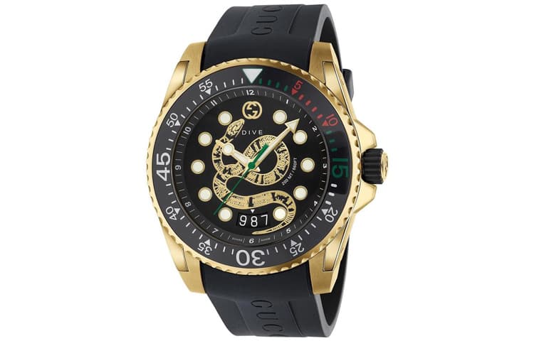 Механические часы GUCCIDive YA136219 - изображение 1