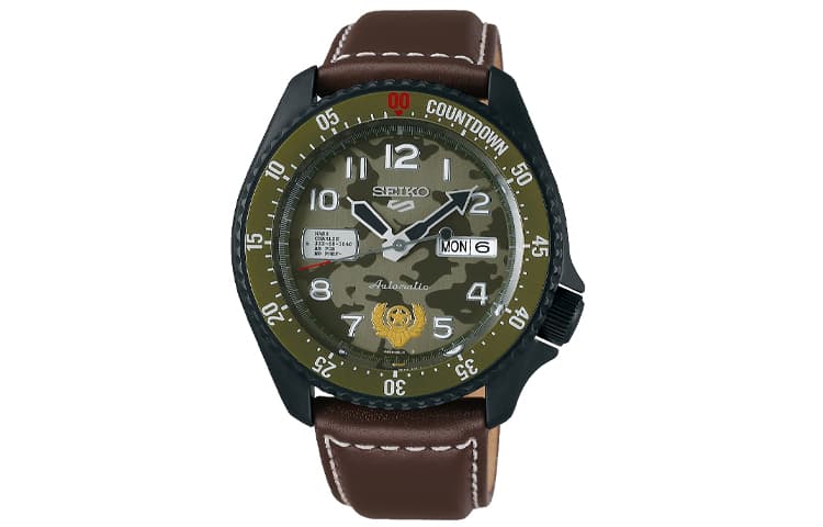 Часы SEIKO SRPF21K1 GUILE - изображение 1