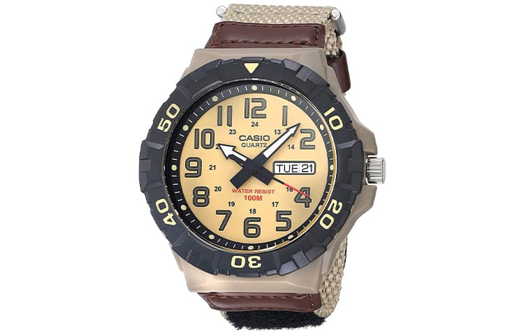 Часы CASIO STANDARD 55*52.6mm MRW-210HB-5BVCF - изображение 1