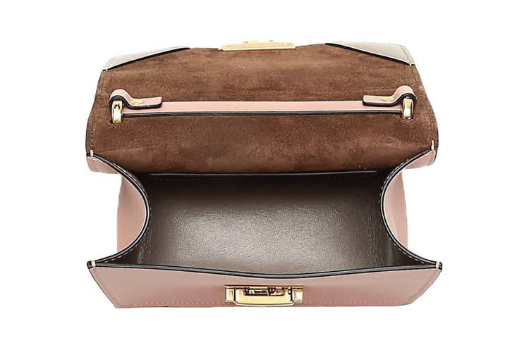 Сумка через плечо FENDI Kan U Logo - изображение 6