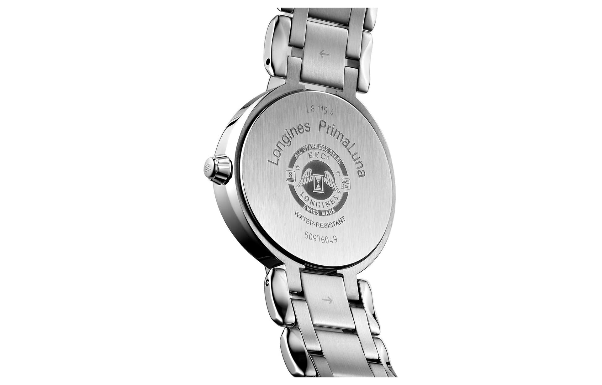 Часы Longines L8.115.4.71.6 - изображение 2
