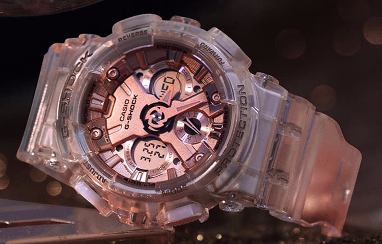Часы G-SHOCK GMA GMA-S120SR-7A - изображение 4