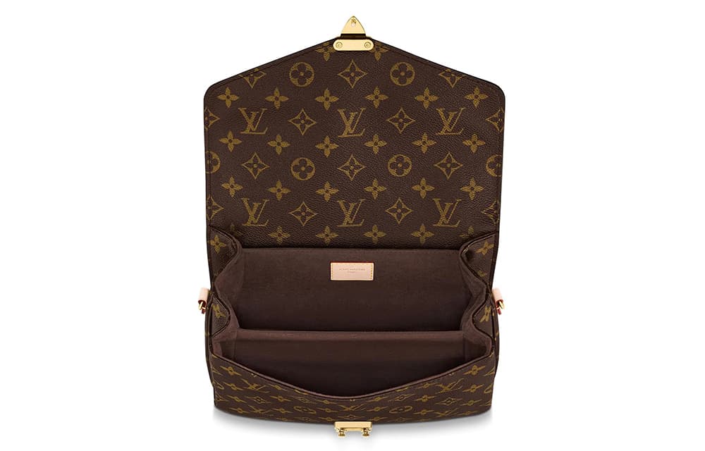 Сумка Louis Vuitton Pochette Metis Brown - изображение 5
