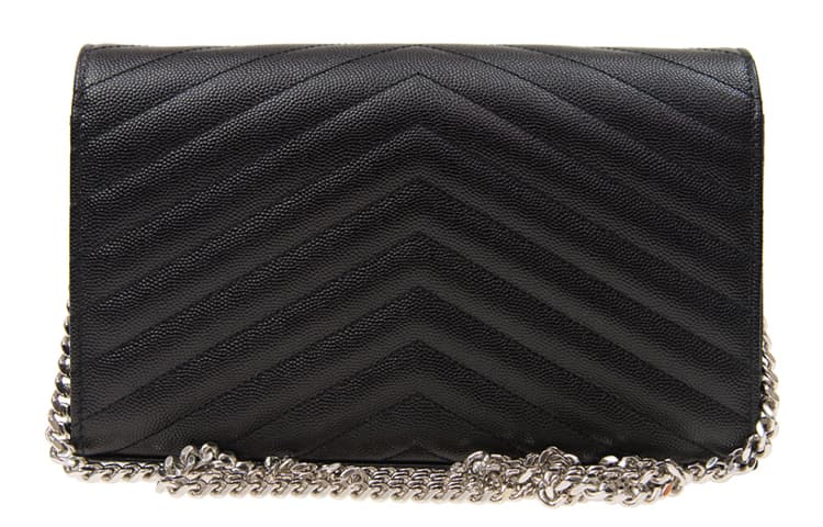Сумка через плечо Saint Laurent Cassandre Black - изображение 3