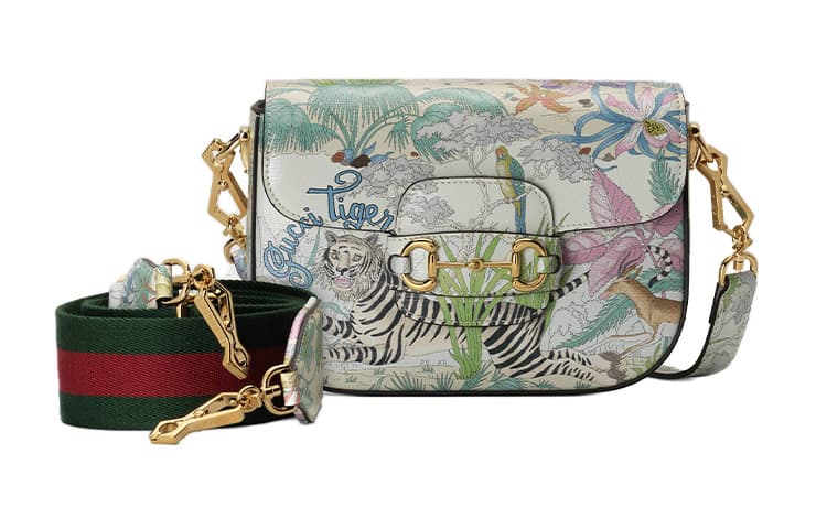 Сумка Gucci Horsebit 1955 - изображение 1