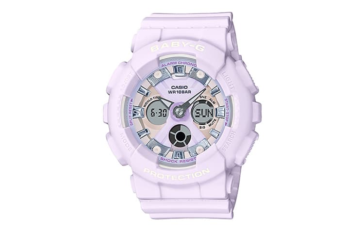 Часы CASIO BABY-G 43 BA-130WP-6APR - изображение 1