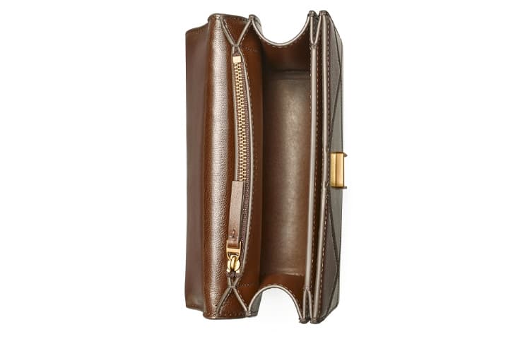 Сумка через плечо Tory Burch Eleanor Small Cold Brew Coffee - изображение 5