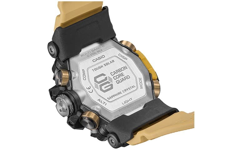 Часы G-SHOCK 61.2*54.4mm GWG-2000-1A5PR - изображение 6