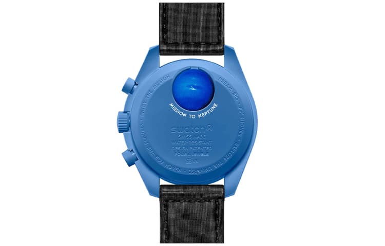 Часы OMEGA x Swatch BIOCERAMIC MOONSWATCH SO33N100 - изображение 3