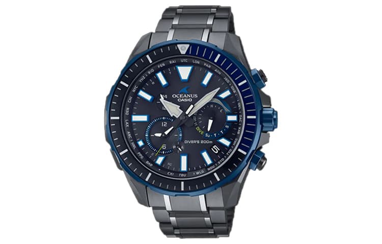 Часы Casio Oceanus OCW-P2000B-1AJF - изображение 1