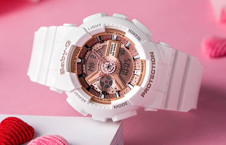 Часы Casio Baby-G BA-110-7A1 - изображение 2