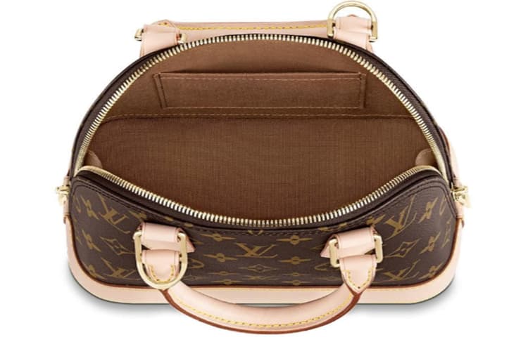 Сумка Louis Vuitton Alma BB - изображение 5