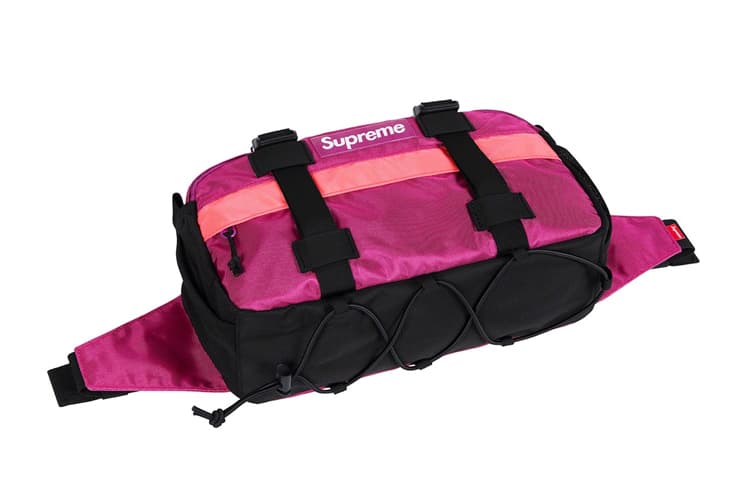Поясная сумка Supreme Waist Bag Purple - изображение 3