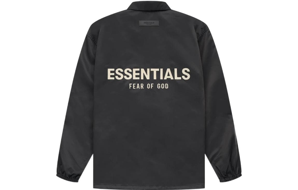 Куртка Fear of God Essentials Coaches Jacket Iron - изображение 2