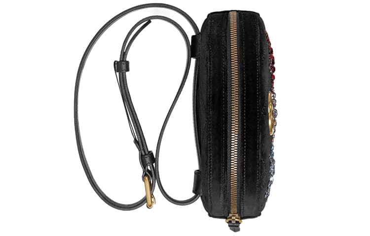 Поясная сумка Gucci GG Marmont Velvet Belt Bag - изображение 4