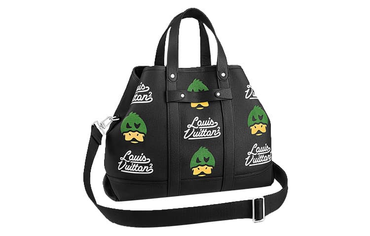Сумка LOUIS VUITTON x NIGO Tote Journe Black - изображение 1