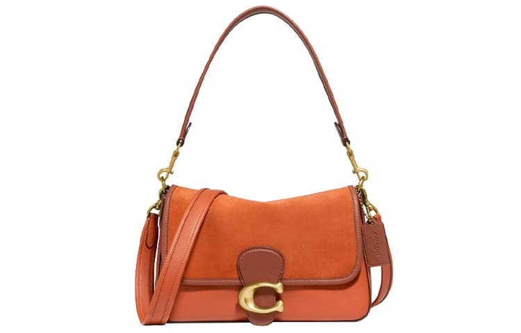 Мини-сумка COACH Tabby 26 Canyon Red Mix - изображение 1