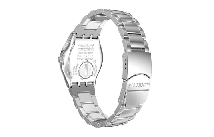 Часы SWATCHIRONY MIDDLESTEEL 38mm YLS468G - изображение 2