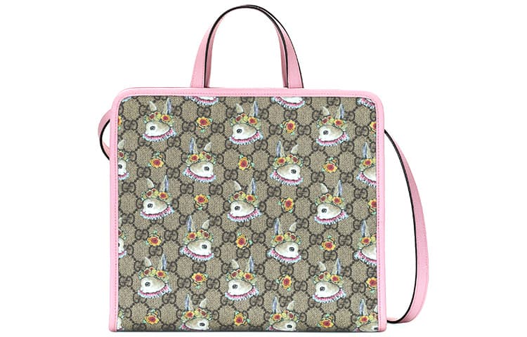 Сумка Gucci x Yuko Higuchi Tote Bag - изображение 4