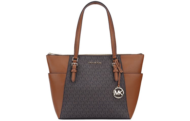 Мини-сумка MICHAEL KORS MK Charlotte PVC Tote - изображение 1